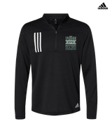 Pitman HS Marching Band Stamp - Mens Adidas Quarter Zip