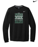 Pitman HS Marching Band Stamp - Mens Nike Crewneck