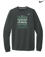 Pitman HS Marching Band Stamp - Mens Nike Crewneck