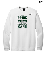 Pitman HS Marching Band Stamp - Mens Nike Crewneck