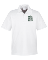 Pitman HS Marching Band Stamp - Mens Polo