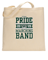 Pitman HS Marching Band Stamp - Tote