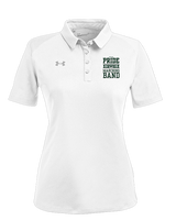 Pitman HS Marching Band Stamp - Under Armour Ladies Tech Polo