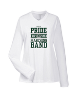 Pitman HS Marching Band Stamp - Womens Performance Longsleeve