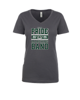 Pitman HS Marching Band Stamp - Womens Vneck