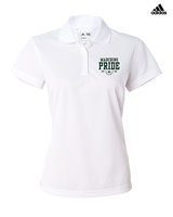 Pitman HS Marching Band Swoop - Adidas Womens Polo
