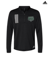 Pitman HS Marching Band Swoop - Mens Adidas Quarter Zip
