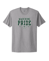 Pitman HS Marching Band Swoop - Mens Select Cotton T-Shirt
