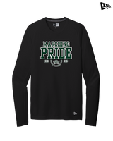 Pitman HS Marching Band Swoop - New Era Performance Long Sleeve