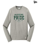 Pitman HS Marching Band Swoop - New Era Performance Long Sleeve