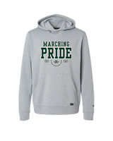 Pitman HS Marching Band Swoop - Oakley Performance Hoodie