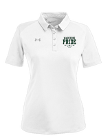 Pitman HS Marching Band Swoop - Under Armour Ladies Tech Polo
