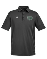 Pitman HS Marching Band Swoop - Under Armour Mens Tech Polo