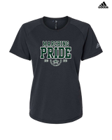 Pitman HS Marching Band Swoop - Womens Adidas Performance Shirt