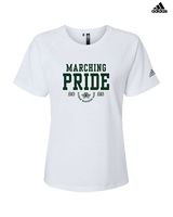 Pitman HS Marching Band Swoop - Womens Adidas Performance Shirt