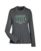 Pitman HS Marching Band Swoop - Womens Performance Longsleeve