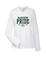 Pitman HS Marching Band Swoop - Womens Performance Longsleeve