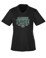 Pitman HS Marching Band Swoop - Womens Performance Shirt