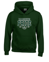 Pitman HS Marching Band Swoop - Youth Hoodie