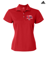 Pittston Area HS Marching Band Color Guard - Adidas Womens Polo