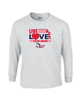 Pittston Area HS Marching Band Color Guard - Cotton Longsleeve