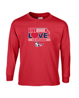 Pittston Area HS Marching Band Color Guard - Cotton Longsleeve