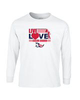 Pittston Area HS Marching Band Color Guard - Cotton Longsleeve