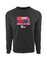 Pittston Area HS Marching Band Color Guard - Crewneck Sweatshirt