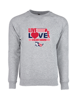 Pittston Area HS Marching Band Color Guard - Crewneck Sweatshirt
