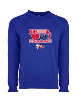 Pittston Area HS Marching Band Color Guard - Crewneck Sweatshirt