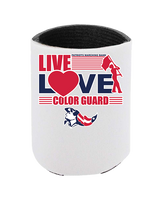 Pittston Area HS Marching Band Color Guard - Koozie