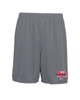 Pittston Area HS Marching Band Color Guard - Mens 7inch Training Shorts
