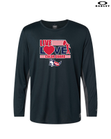 Pittston Area HS Marching Band Color Guard - Mens Oakley Longsleeve