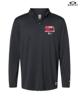 Pittston Area HS Marching Band Color Guard - Mens Oakley Quarter Zip