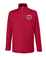 Pittston Area HS Marching Band Color Guard - Mens Quarter Zip