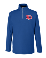 Pittston Area HS Marching Band Color Guard - Mens Quarter Zip