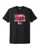 Pittston Area HS Marching Band Color Guard - Mens Select Cotton T-Shirt