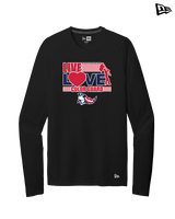 Pittston Area HS Marching Band Color Guard - New Era Performance Long Sleeve