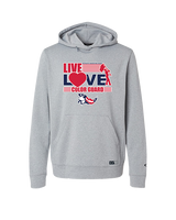 Pittston Area HS Marching Band Color Guard - Oakley Performance Hoodie