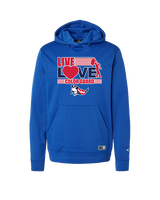 Pittston Area HS Marching Band Color Guard - Oakley Performance Hoodie