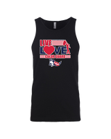 Pittston Area HS Marching Band Color Guard - Tank Top
