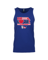 Pittston Area HS Marching Band Color Guard - Tank Top