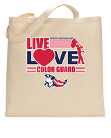 Pittston Area HS Marching Band Color Guard - Tote