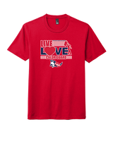 Pittston Area HS Marching Band Color Guard - Tri-Blend Shirt