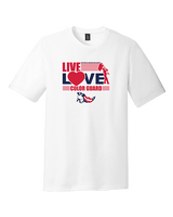 Pittston Area HS Marching Band Color Guard - Tri-Blend Shirt