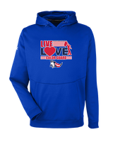 Pittston Area HS Marching Band Color Guard - Under Armour Mens Storm Fleece
