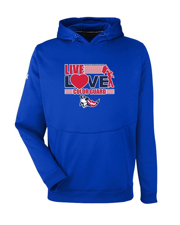 Pittston Area HS Marching Band Color Guard - Under Armour Mens Storm Fleece