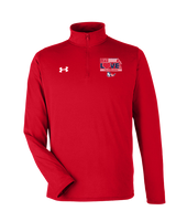 Pittston Area HS Marching Band Color Guard - Under Armour Mens Tech Quarter Zip