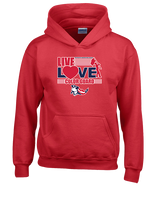Pittston Area HS Marching Band Color Guard - Unisex Hoodie