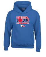Pittston Area HS Marching Band Color Guard - Unisex Hoodie